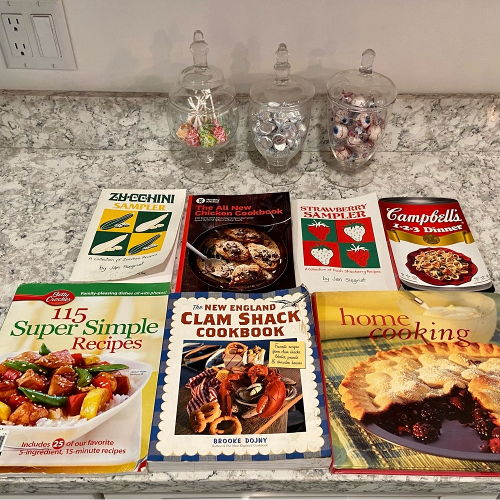 Cookbooks
